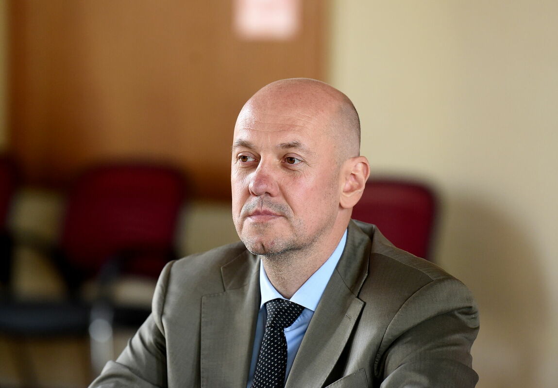 Andris Spore. Foto: Zane Bitere/LETA Andris Spore. Foto: Zane Bitere/LETA