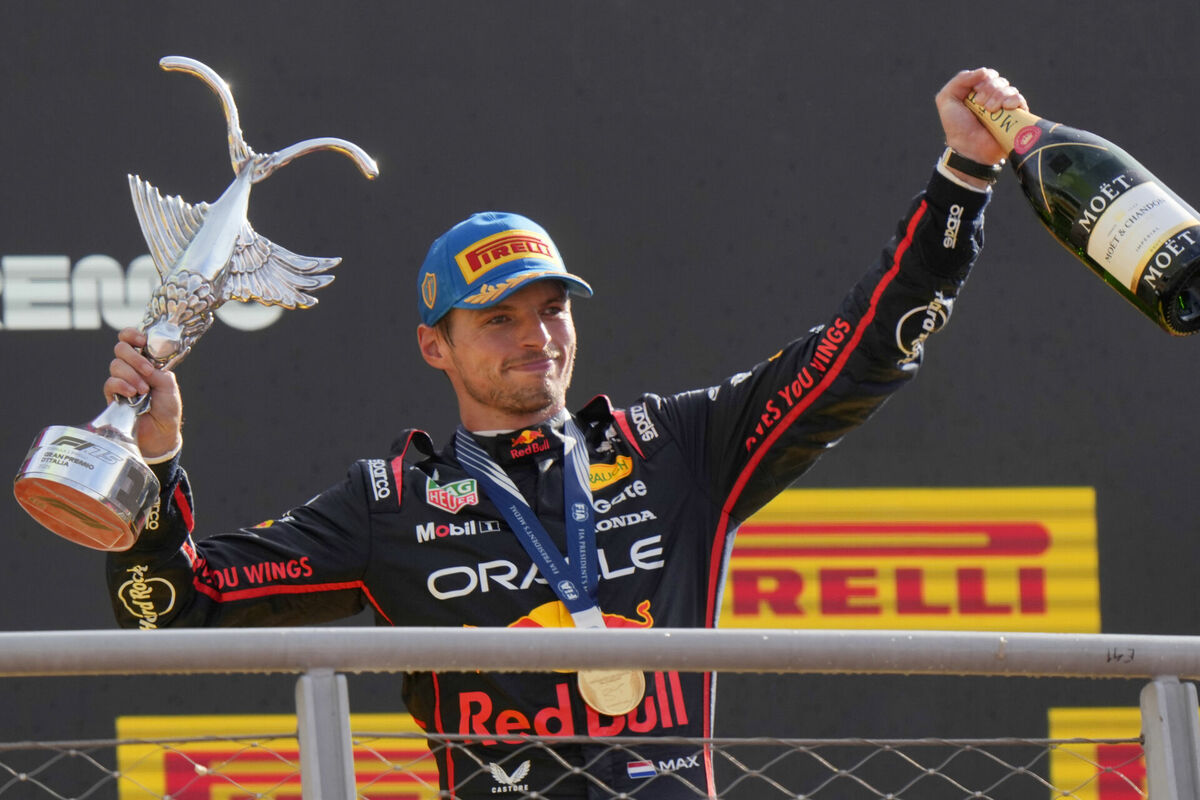 Makss Verstapens. Foto: AP Photo/Luca Bruno/Scanpix Makss Verstapens. Foto: AP Photo/Luca Bruno/Scanpix