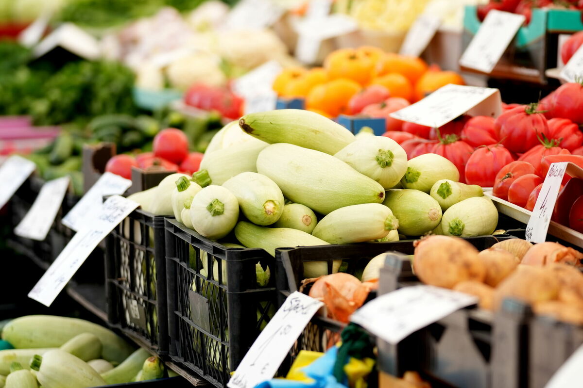 Dārzeņi. Foto: LETA Dārzeņi. Foto: LETA