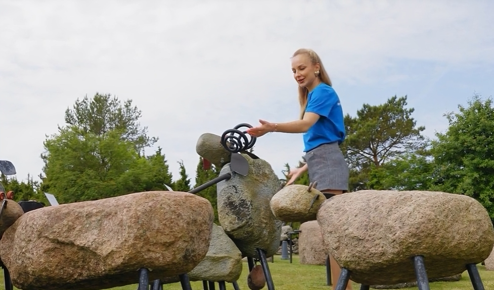 Foto: Ekrānuzņēmums no raidījuma "Atrasts Baltijā" Foto: Ekrānuzņēmums no raidījuma "Atrasts Baltijā"