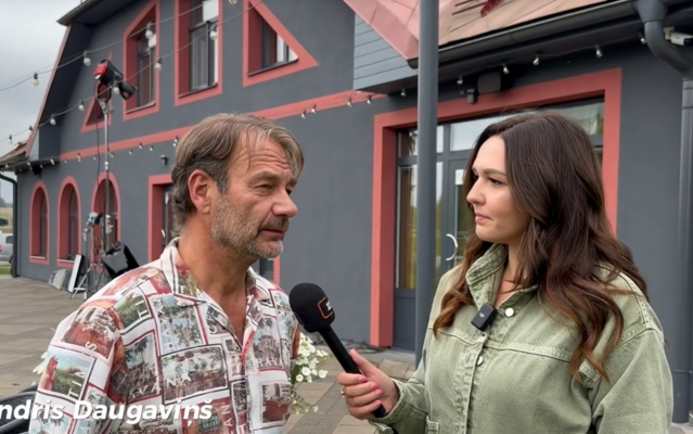 Foto: Ekrānuzņēmums no raidījuma "Aizkulisēs ar 1188.lv" Foto: Ekrānuzņēmums no raidījuma "Aizkulisēs ar 1188.lv"
