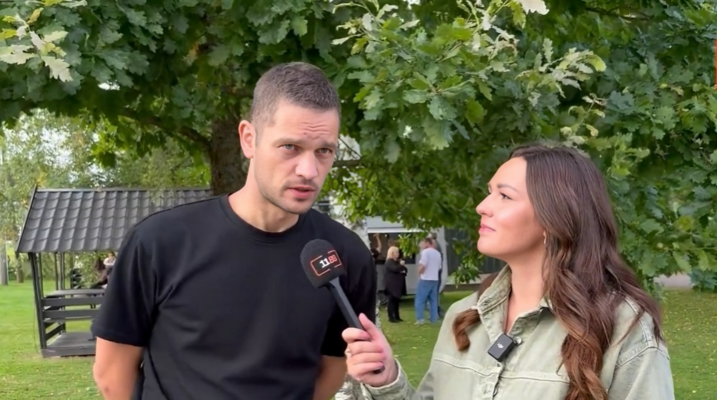 Foto: Ekrānuzņēmums no raidījuma "Aizkulisēs ar 1188.lv" Foto: Ekrānuzņēmums no raidījuma "Aizkulisēs ar 1188.lv"