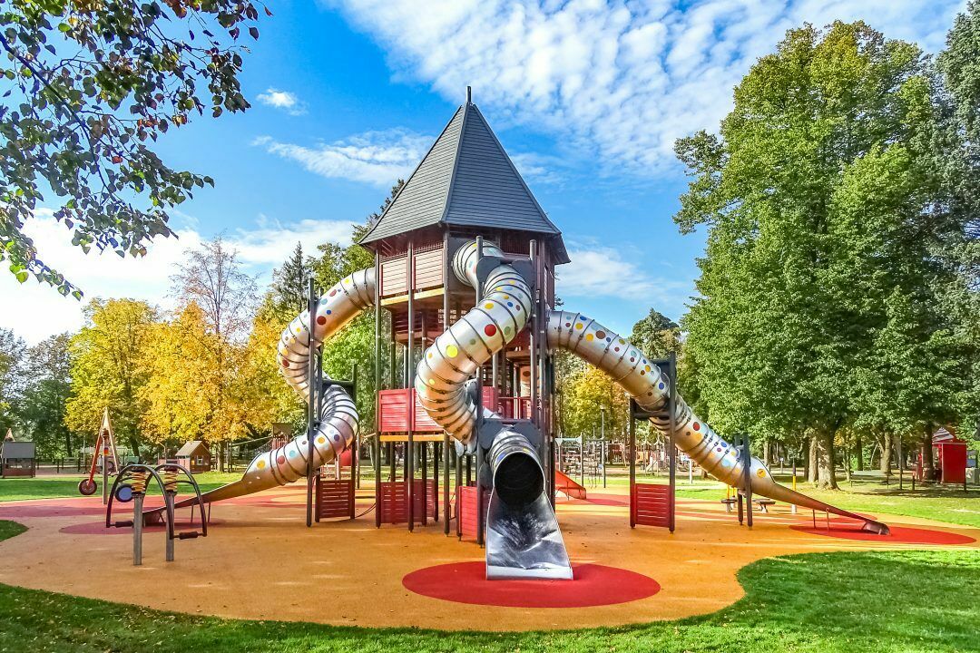 Ventspils bērnu pilsētiņa. Foto: Publicitātes attēls Ventspils bērnu pilsētiņa. Foto: Publicitātes attēls