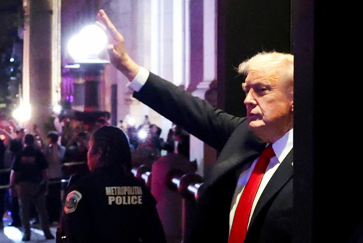 Donalds Tramps. Foto: scanpix/REUTERS/Jonathan Ernst Donalds Tramps. Foto: scanpix/REUTERS/Jonathan Ernst