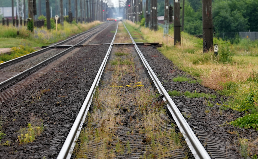 Dzelzceļa sliedes, ilustratīvs attēls. Foto: LETA Dzelzceļa sliedes, ilustratīvs attēls. Foto: LETA