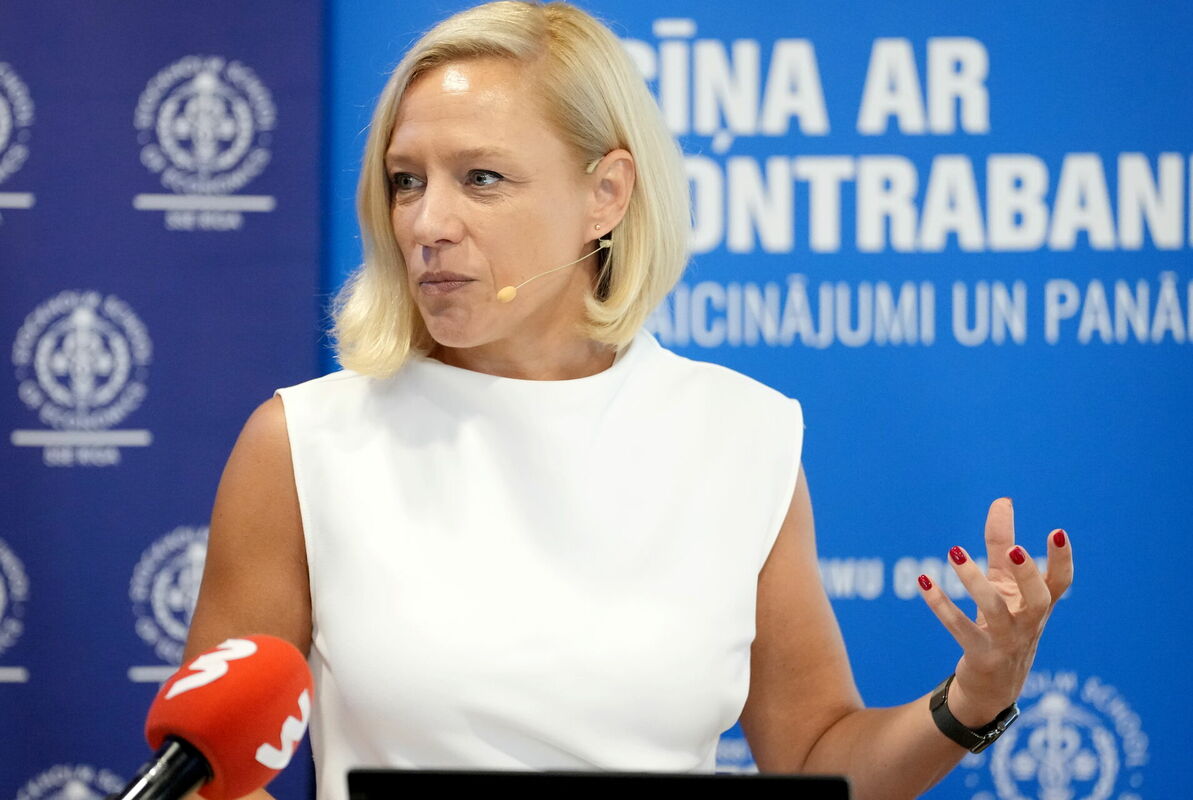 Valsts ieņēmumu dienesta ģenerāldirektore Baiba Šmite-Roķe. Foto: LETA Valsts ieņēmumu dienesta ģenerāldirektore Baiba Šmite-Roķe. Foto: LETA