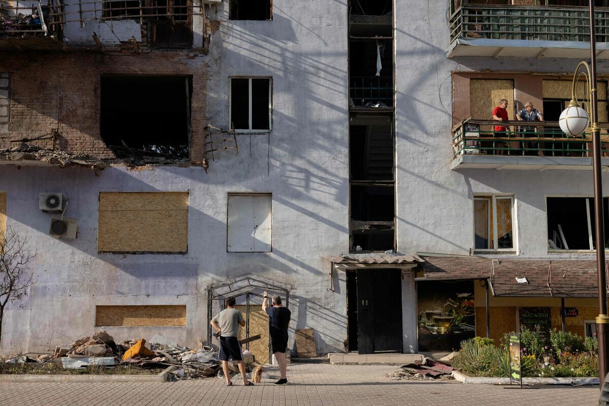 Foto: Tetiana DZHAFAROVA / AFP / Scanpix Foto: Tetiana DZHAFAROVA / AFP / Scanpix