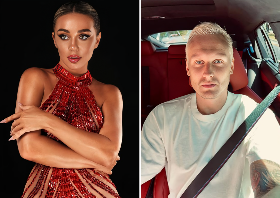 Foto:annasedokova/Instagram; janis.timma/Instagram Foto:annasedokova/Instagram; janis.timma/Instagram