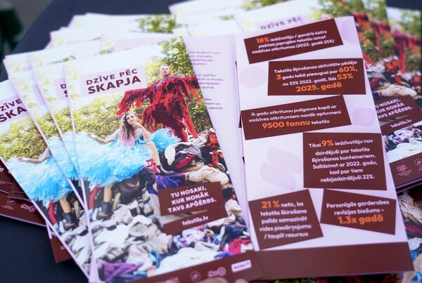 Modes skate "Dzīve pēc skapja". Foto: LETA Modes skate "Dzīve pēc skapja". Foto: LETA