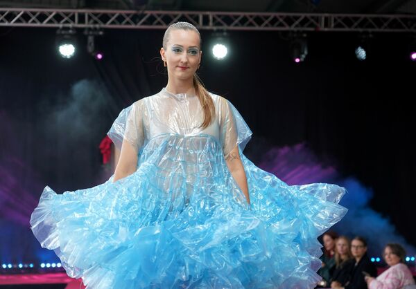 Modes skate "Dzīve pēc skapja". Foto: LETA Modes skate "Dzīve pēc skapja". Foto: LETA