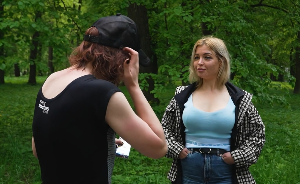 Foto: Ekrānuzņēmums no raidījuma "Caur ērkšķiem uz..." Foto: Ekrānuzņēmums no raidījuma "Caur ērkšķiem uz..."