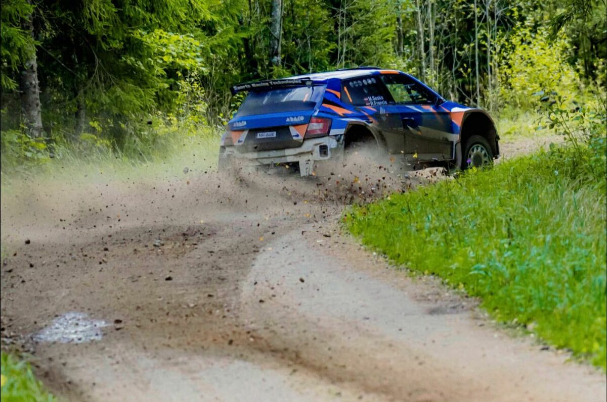 Foto: Martins Sesks Rally/ Facebook Foto: Martins Sesks Rally/ Facebook
