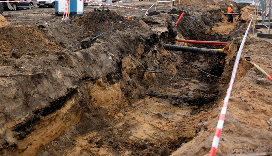 Tranšeja, ilustratīvs attēls. Foto: LETA Tranšeja, ilustratīvs attēls. Foto: LETA