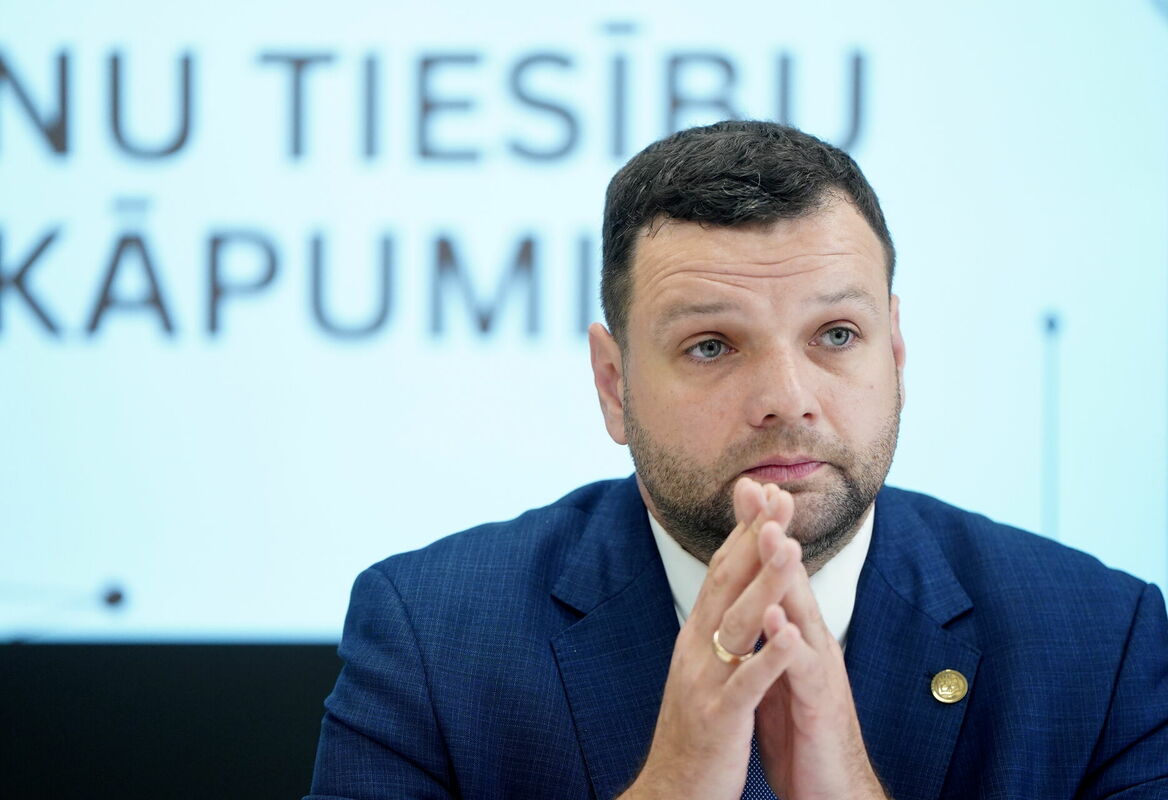 Reinis Uzulnieks. Foto: Zane Bitere/LETA Reinis Uzulnieks. Foto: Zane Bitere/LETA