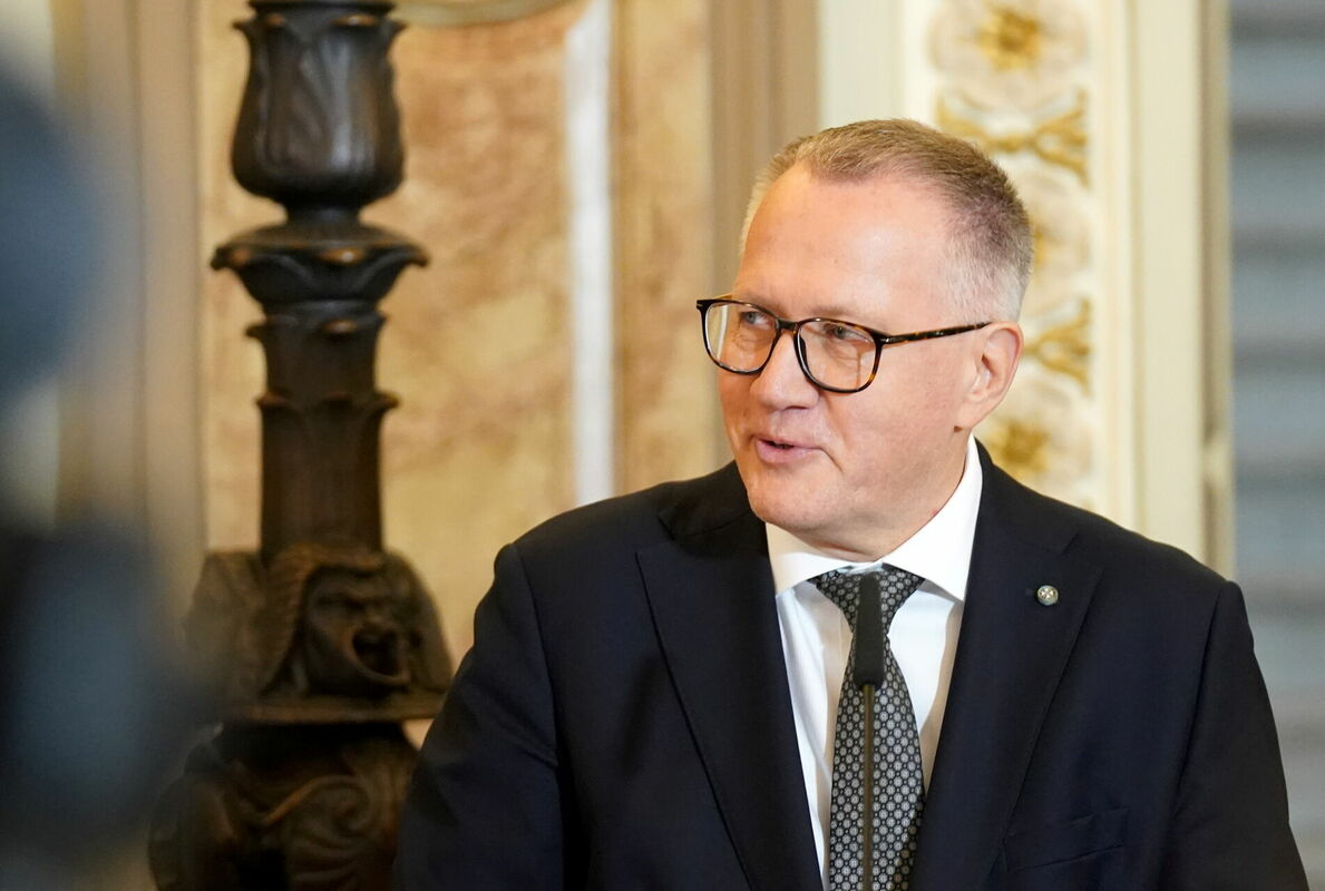 Arvils Ašeradens. Foto: Zane Bitere/LETA Arvils Ašeradens. Foto: Zane Bitere/LETA