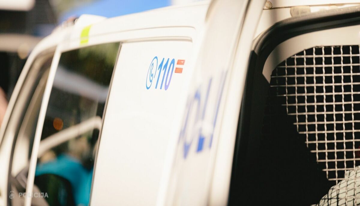 Foto: Valsts policija Foto: Valsts policija