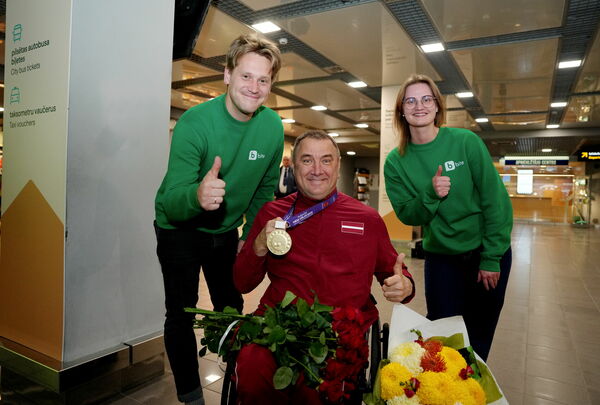 Foto: LETA Foto: LETA