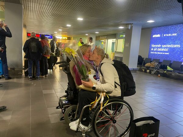 Parasportiste Diāna Krūmiņa / Foto: 360 Ziņas Parasportiste Diāna Krūmiņa / Foto: 360 Ziņas