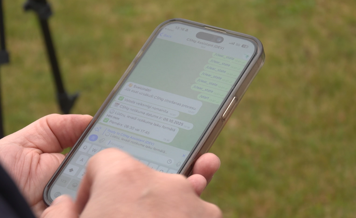 Foto: Ekrānuzņēmums no 360 Ziņas Foto: Ekrānuzņēmums no 360 Ziņas