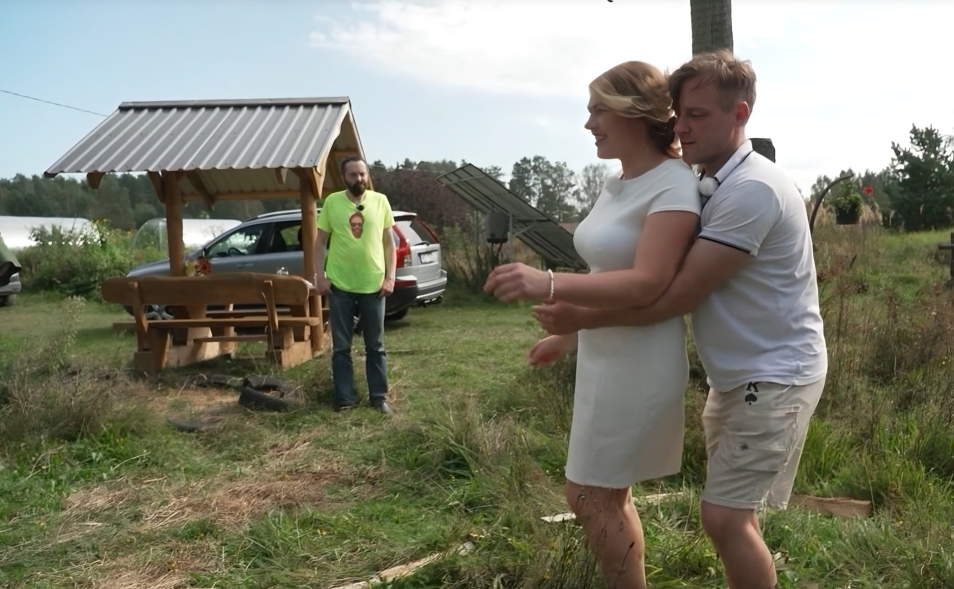 Foto: Ekrānuzņēmums no raidījuma "Slavenības. Bez filtra" Foto: Ekrānuzņēmums no raidījuma "Slavenības. Bez filtra"