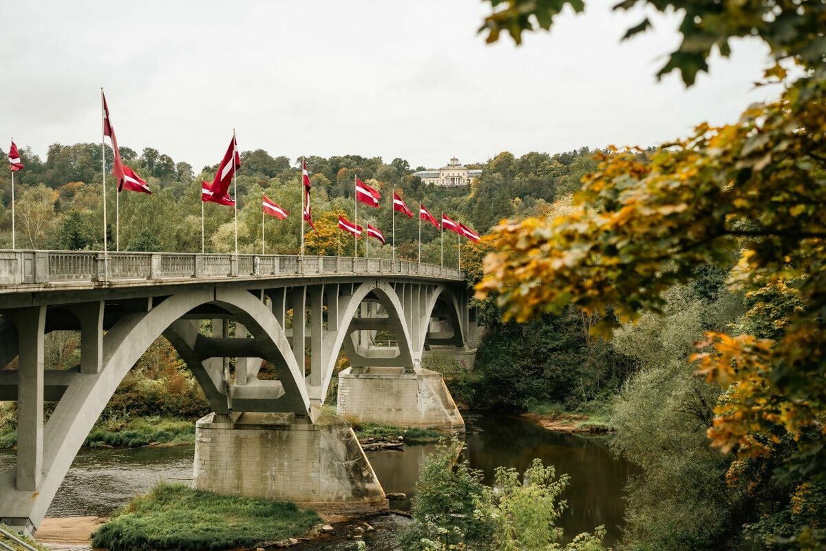 Sigulda Aizrauj/Facebook Sigulda Aizrauj/Facebook