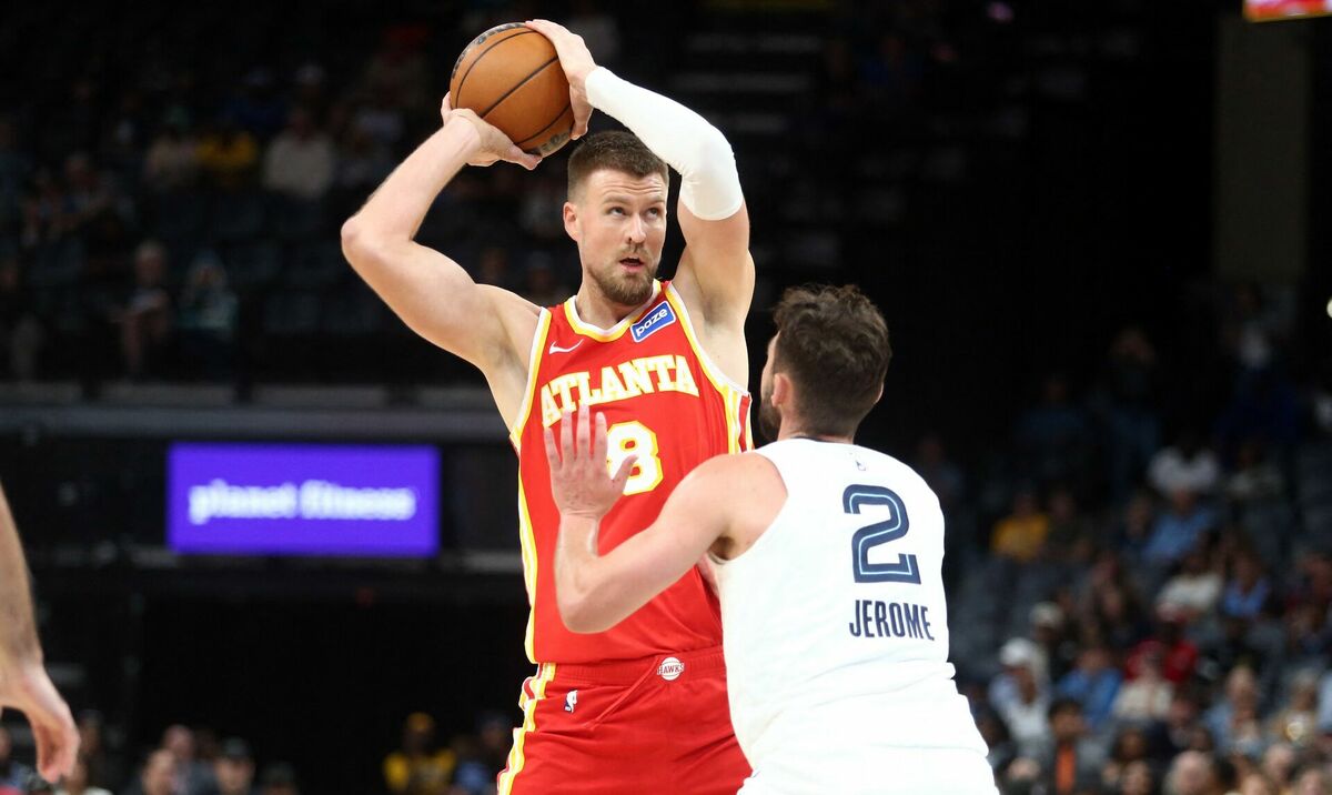 Kristaps Porziņģis. Foto: Petre Thomas-Imagn Images/Scanpix Kristaps Porziņģis. Foto: Petre Thomas-Imagn Images/Scanpix