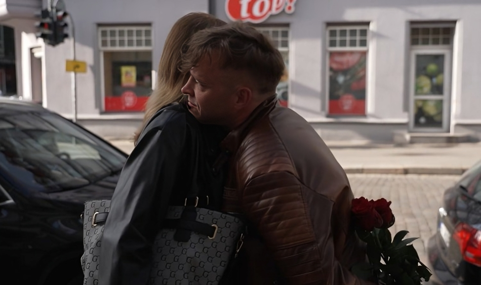 Ekrānuzņēmums no šova "Slavenības. Bez filtra" Ekrānuzņēmums no šova "Slavenības. Bez filtra"