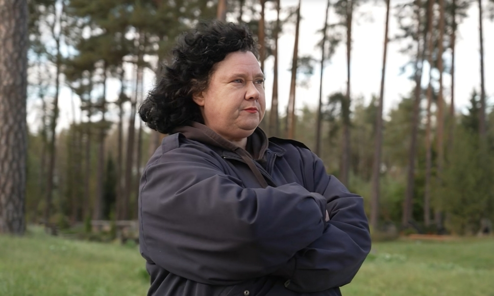 Foto: Ekrānuzņēmums no raidījuma "Slavenības. Bez filtra" Foto: Ekrānuzņēmums no raidījuma "Slavenības. Bez filtra"