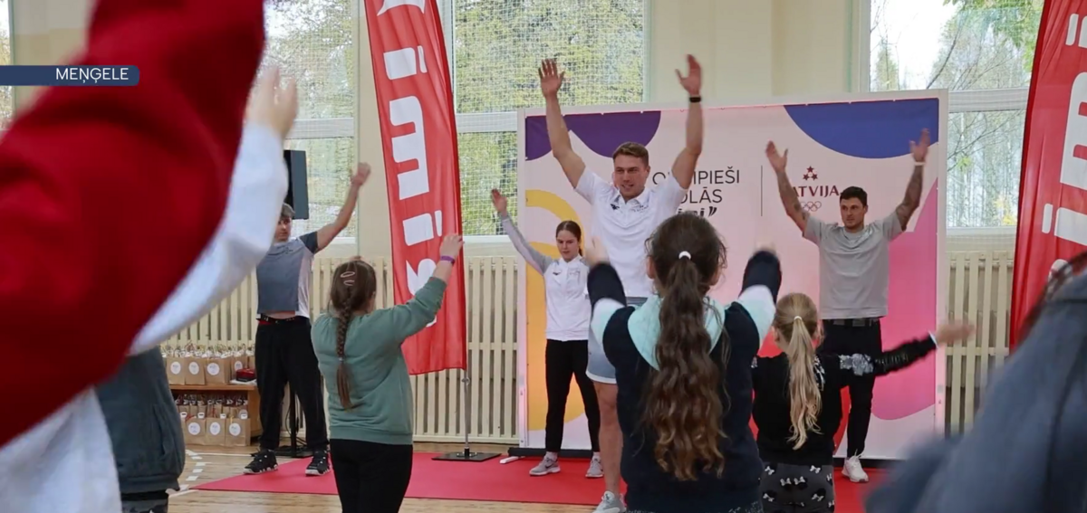 Foto: Ekrānuzņēmums no sižeta Foto: Ekrānuzņēmums no sižeta