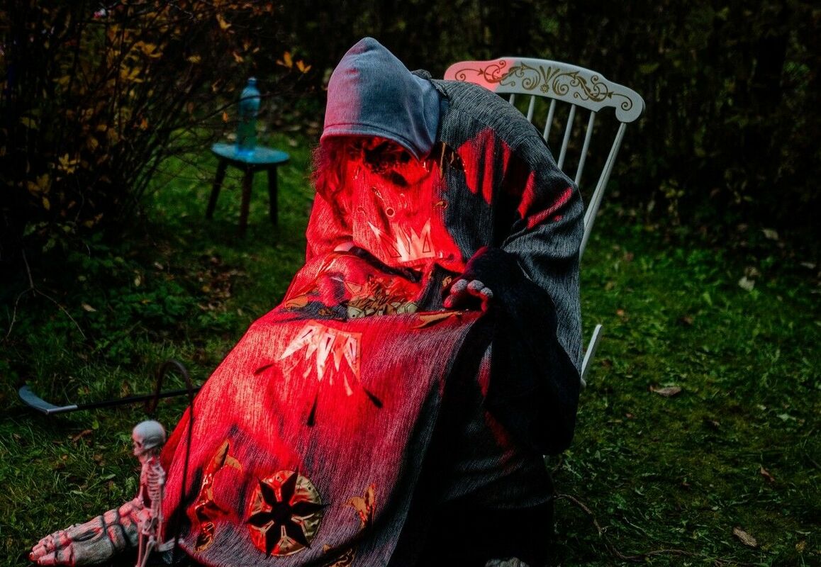 Foto: Spoku nakts takas Foto: Spoku nakts takas