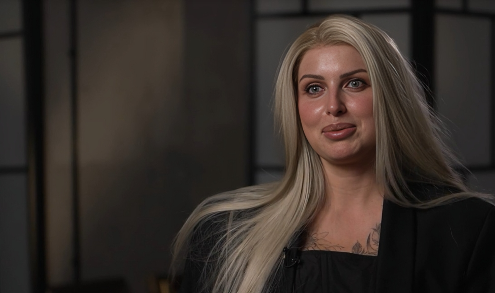 Foto: Ekrānuzņēmums no raidījuma "Slavenības. Bez filtra" Foto: Ekrānuzņēmums no raidījuma "Slavenības. Bez filtra"