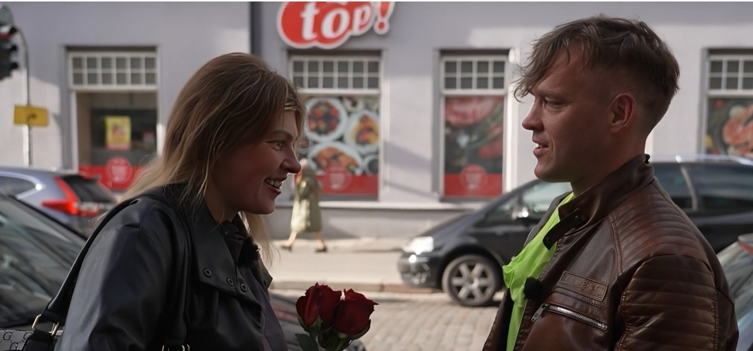 Foto: Ekrānuzņēmums no raidījuma "Slavenības. Be filtra" Foto: Ekrānuzņēmums no raidījuma "Slavenības. Be filtra"