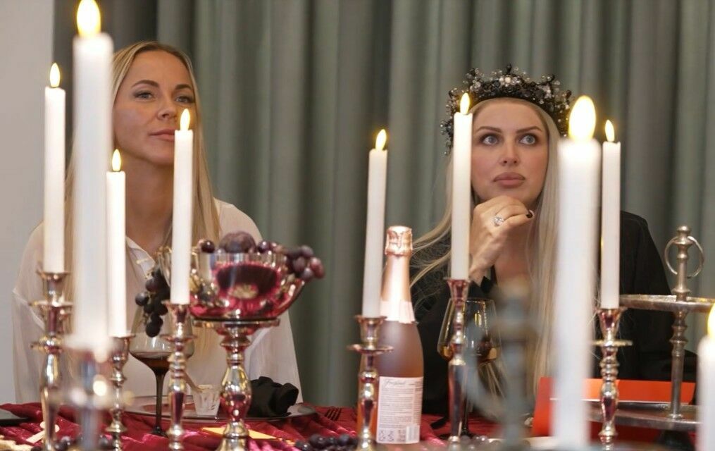 Foto: Ekrānuzņēmums no raidījuma "Slavenības. Bez filtra" Foto: Ekrānuzņēmums no raidījuma "Slavenības. Bez filtra"