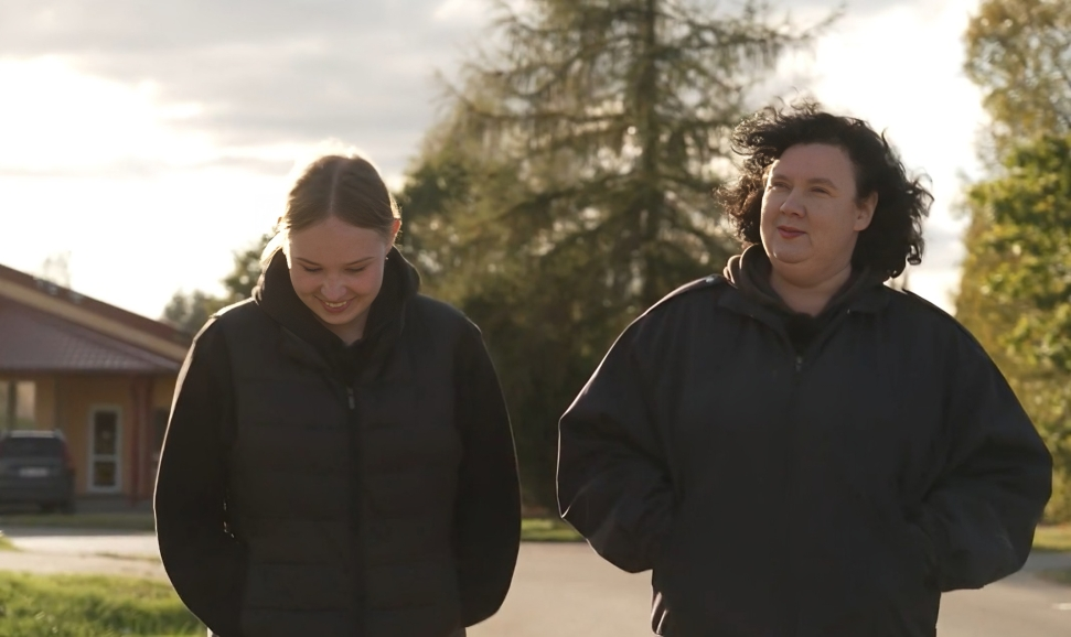 Foto: Ekrānuzņēmums no raidījuma "Slavenības. Bez filtra" Foto: Ekrānuzņēmums no raidījuma "Slavenības. Bez filtra"