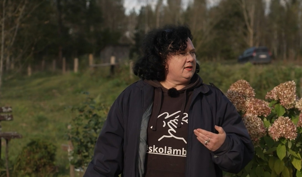Foto: Ekrānuzņēmums no raidījuma "Slavenības. Bez filtra" Foto: Ekrānuzņēmums no raidījuma "Slavenības. Bez filtra"