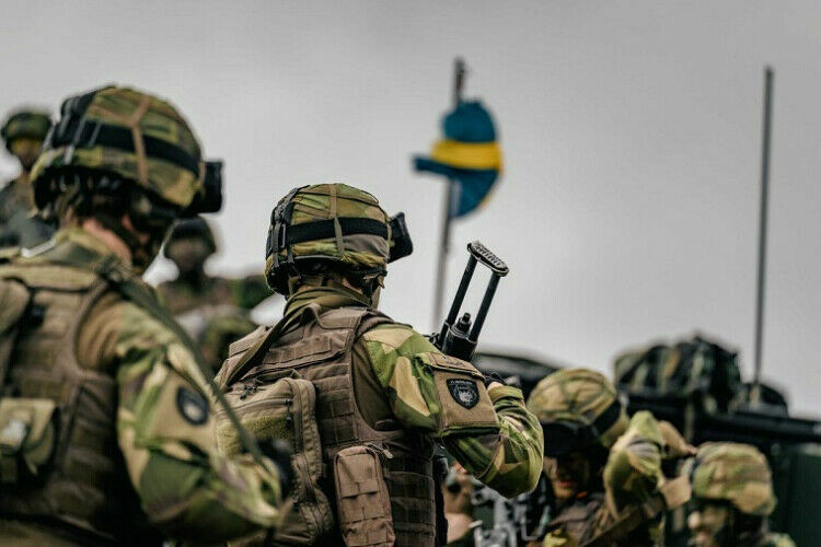 Foto: Swedish Armed Forces Foto: Swedish Armed Forces