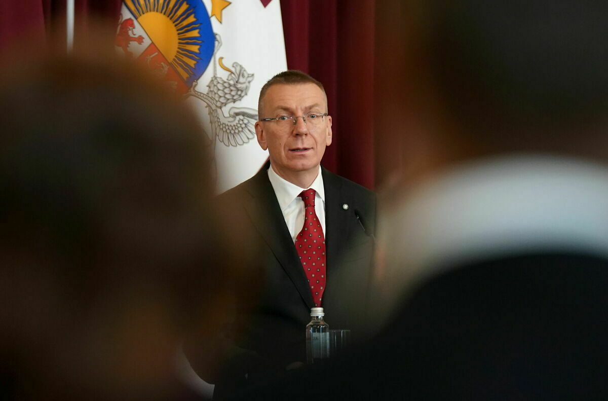 Valsts prezidents Edgars Rinkēvičs. Foto: LETA Valsts prezidents Edgars Rinkēvičs. Foto: LETA