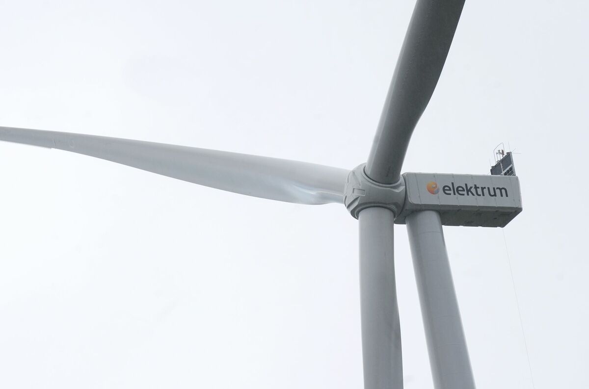 Vēja turbīna. Foto: Evija Tridanova/LETA Vēja turbīna. Foto: Evija Tridanova/LETA