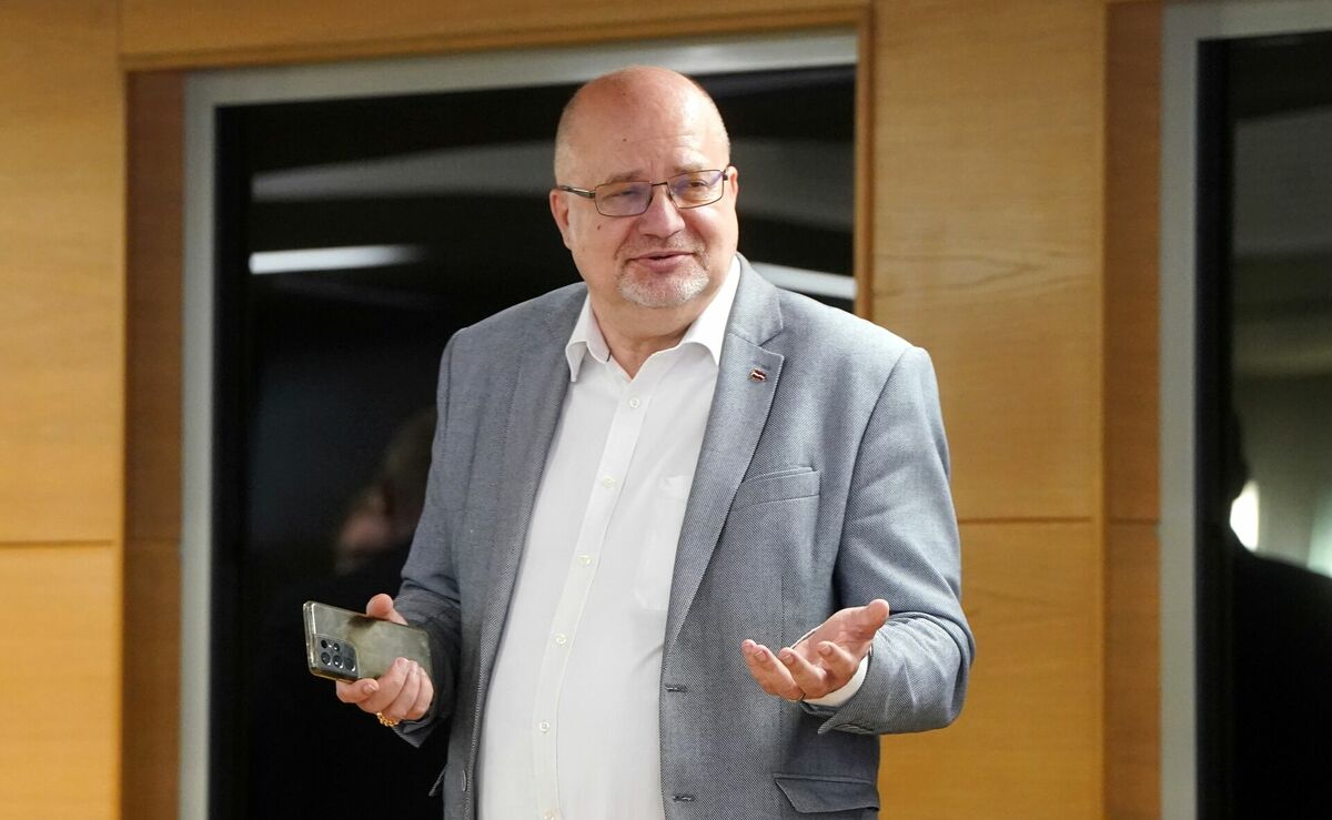 Valkas novada domes priekšsēdētājs Vents Armands Krauklis. Foto: LETA Valkas novada domes priekšsēdētājs Vents Armands Krauklis. Foto: LETA