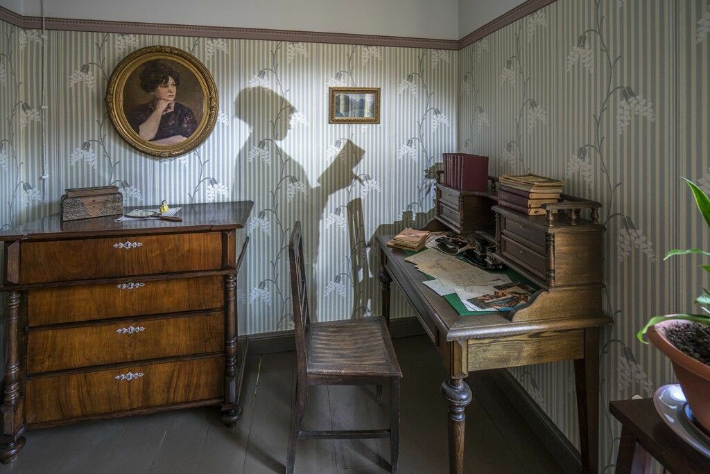 Raiņa un Aspazijas māja. Foto: Memoriālo Muzeju Apvienība Raiņa un Aspazijas māja. Foto: Memoriālo Muzeju Apvienība