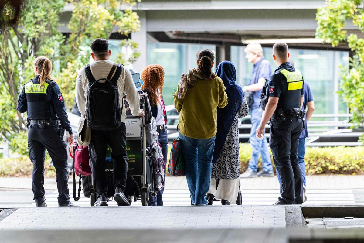 Bēgļi Vācijā. Foto: MICHAEL MATTHEY / AFP Bēgļi Vācijā. Foto: MICHAEL MATTHEY / AFP