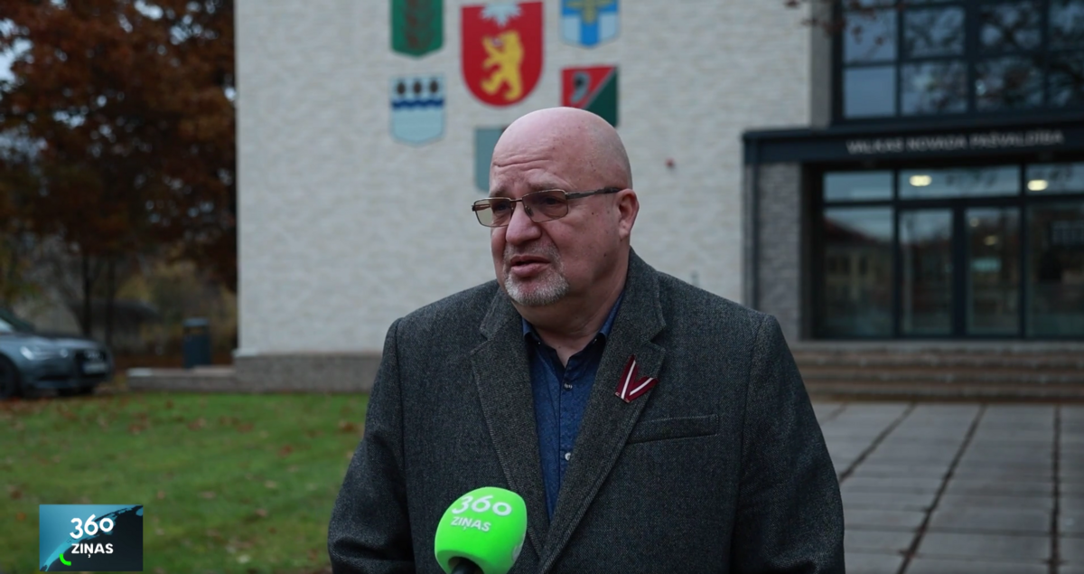 Vents Armands Krauklis. Foto: Ekrānuzņēmums no 360 Ziņas Vents Armands Krauklis. Foto: Ekrānuzņēmums no 360 Ziņas