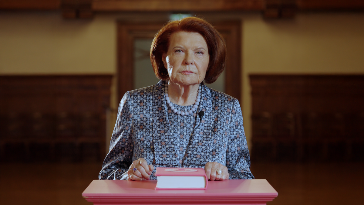 Vaira Vīķe-Freiberga. Foto: Publicitātes Vaira Vīķe-Freiberga. Foto: Publicitātes