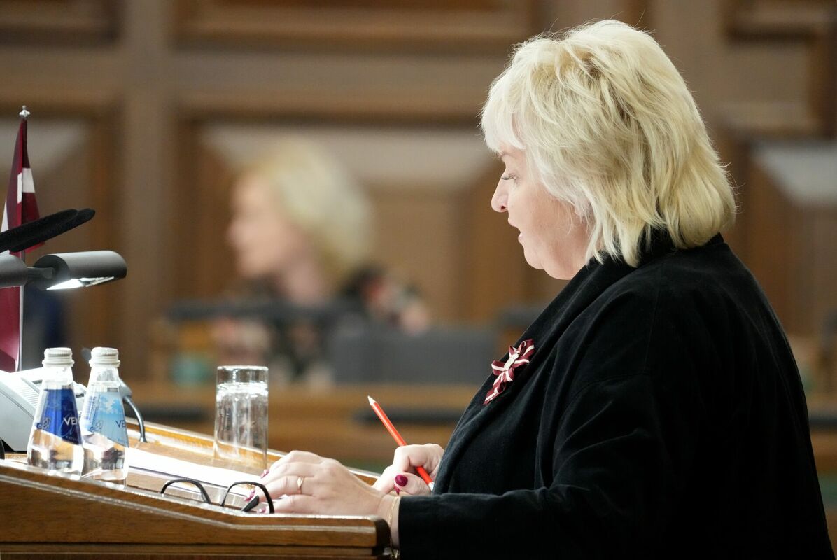 Agita Zariņa-Stūre. Foto: Edijs Pālens/LETA Agita Zariņa-Stūre. Foto: Edijs Pālens/LETA