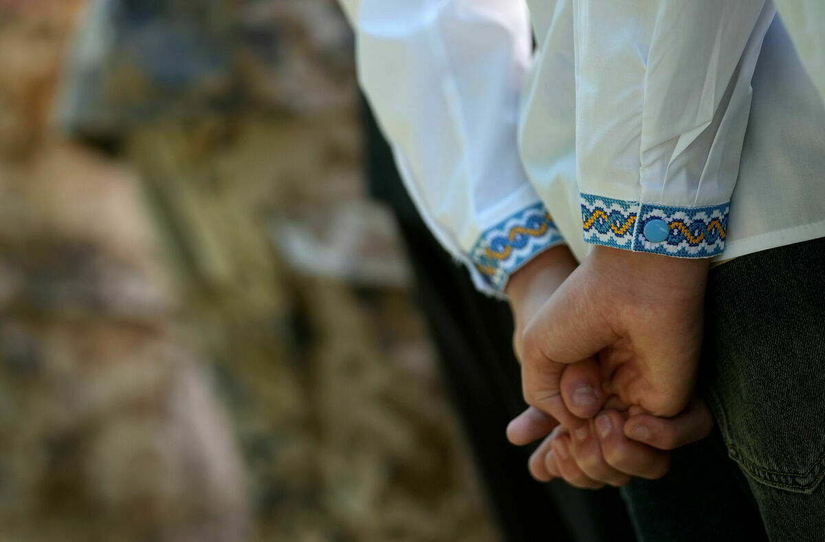 Ukraiņu bērns, attēls ilustratīvs. Foto: Evija Trifanova/LETA Ukraiņu bērns, attēls ilustratīvs. Foto: Evija Trifanova/LETA