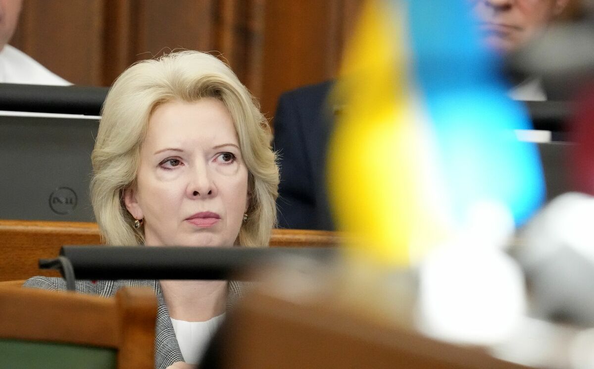 Saeimas deputāte Ināra Mūrniece. Foto: LETA Saeimas deputāte Ināra Mūrniece. Foto: LETA