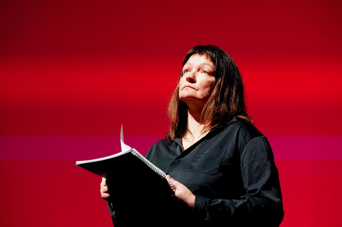 Sanita Jemberga. Foto: Zane Bitere/LETA Sanita Jemberga. Foto: Zane Bitere/LETA