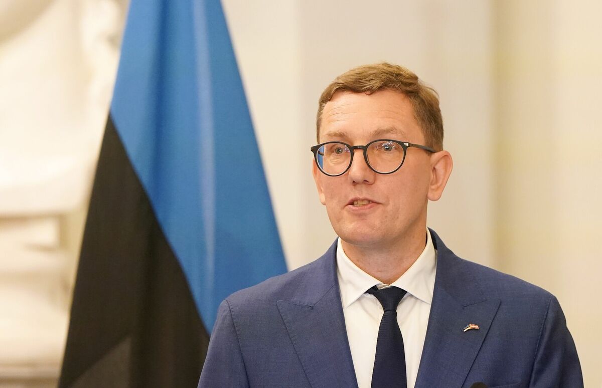 Igaunijas Ministru prezidents Kristens Mihals. Foto: Paula Čurkste/LETA Igaunijas Ministru prezidents Kristens Mihals. Foto: Paula Čurkste/LETA
