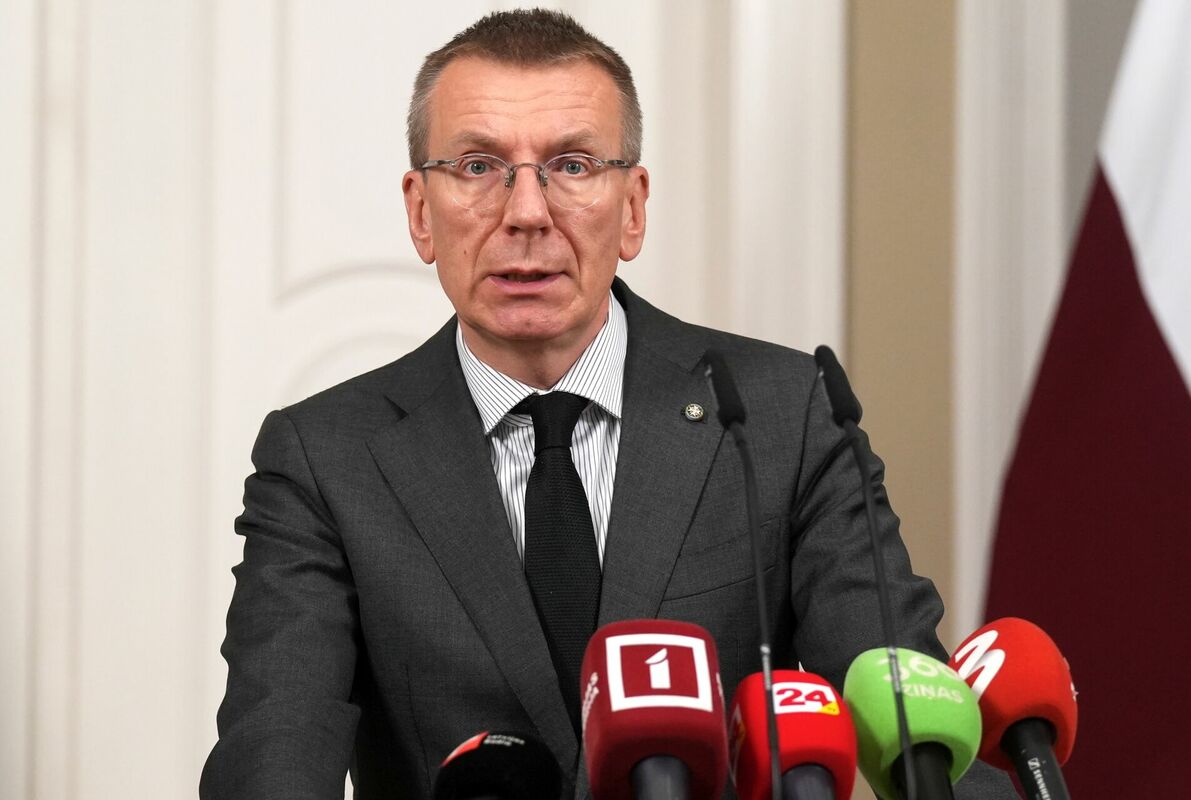 Valsts prezidents Edgars Rinkēvičs. Foto: Lita Millere/LETA Valsts prezidents Edgars Rinkēvičs. Foto: Lita Millere/LETA