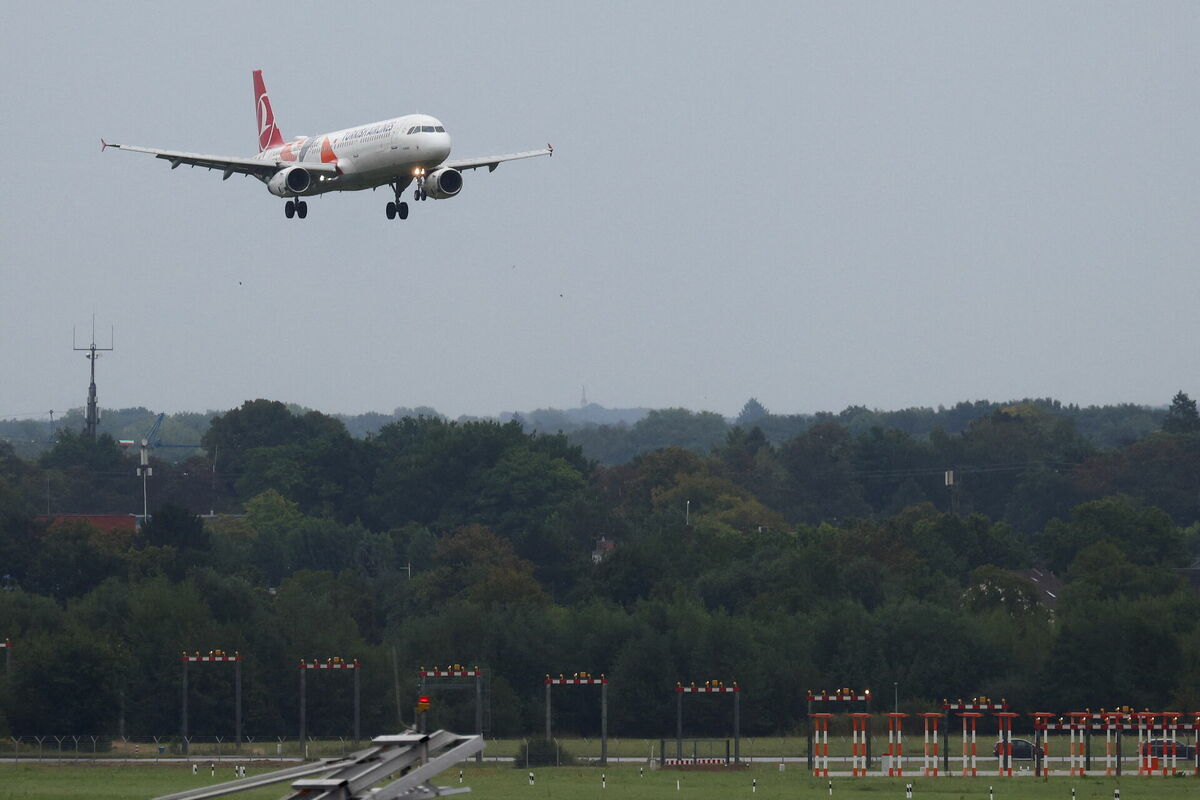 Hannoveres lidosta. Foto: REUTERS/Christian Mang/Scanpix Hannoveres lidosta. Foto: REUTERS/Christian Mang/Scanpix
